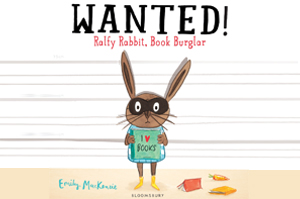 Wanted! Ralfy Rabbit, Book Burglar