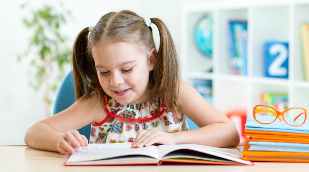 Child reading