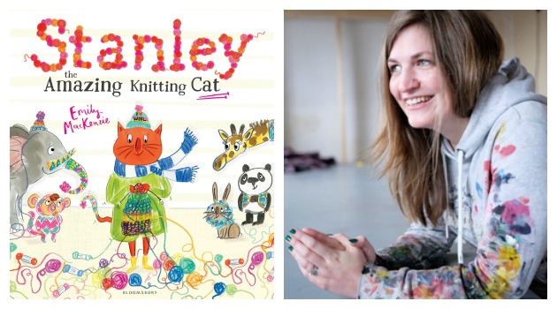 Stanley the Amazing Knitting Cat
