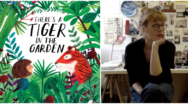 There's a Tiger in the Garden
