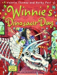 Winnie's Dinosaur Day