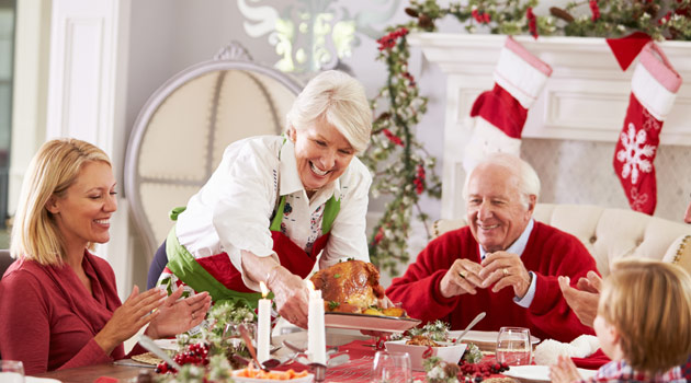 christmas dinner
