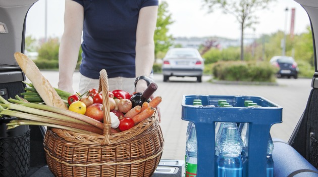 car boot storage