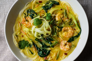prawn laksa