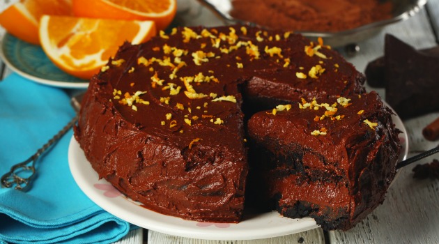 Chocolate orange cake