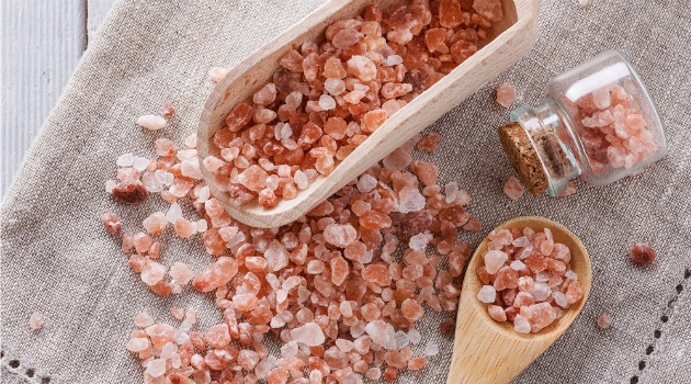 Himalayan pink rock salt