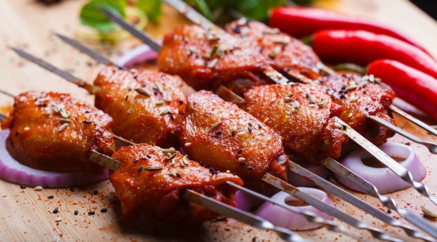 spicy chicken
