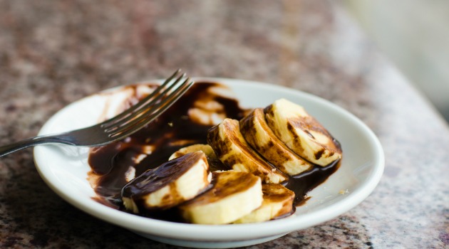 baked banana