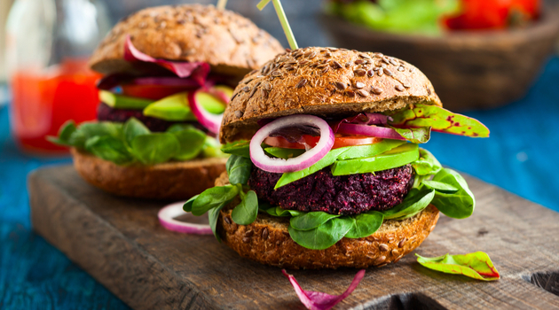 beetroot burgers
