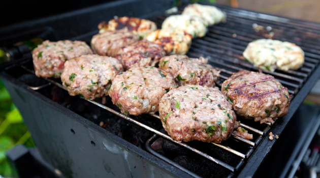 lamb burgers