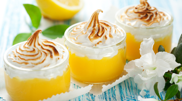 lemon meringue desserts