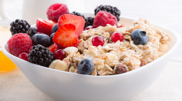 jewel fruits porridge