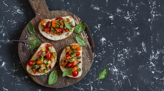 ratatouille rye bread