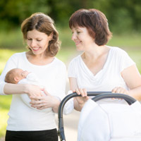 pushchairs for newborns