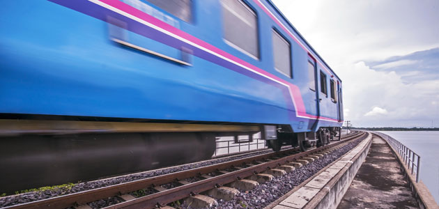 train