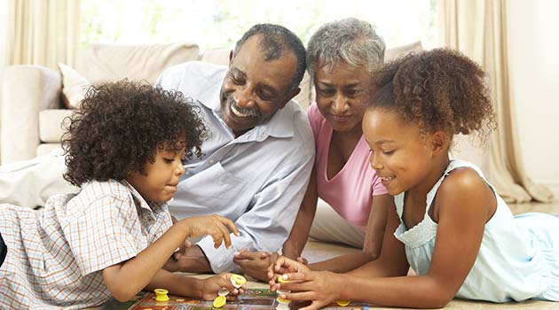 ways to entertain grandchildren