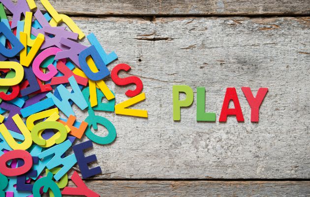 word games with children