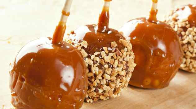 toffee apples