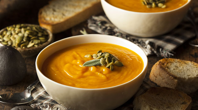 pumpkin soup