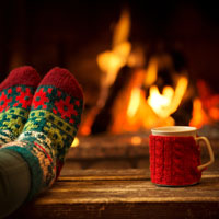 fireplace