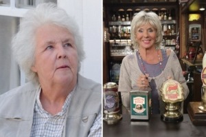 Stephanie Cole and Sue Johnston