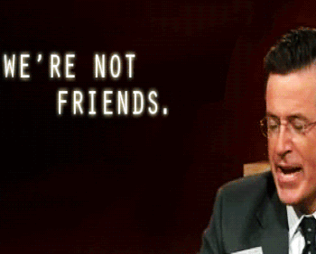 not friends