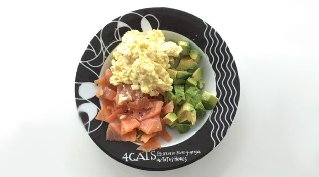 Protein-packed meal