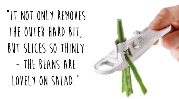 bean slicer