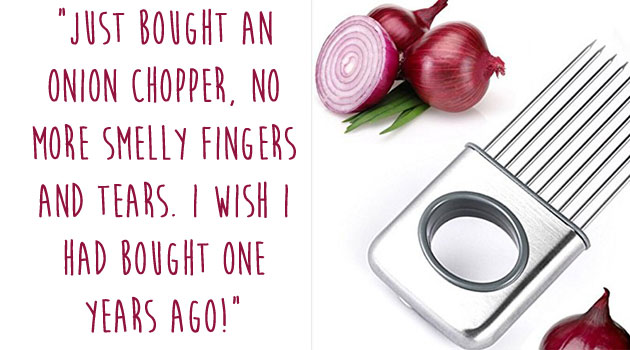 onion holder