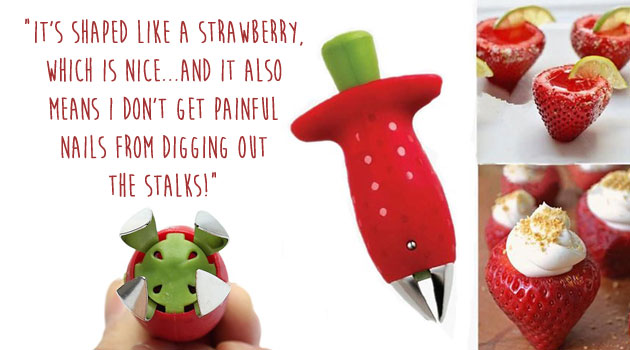 strawberry remover
