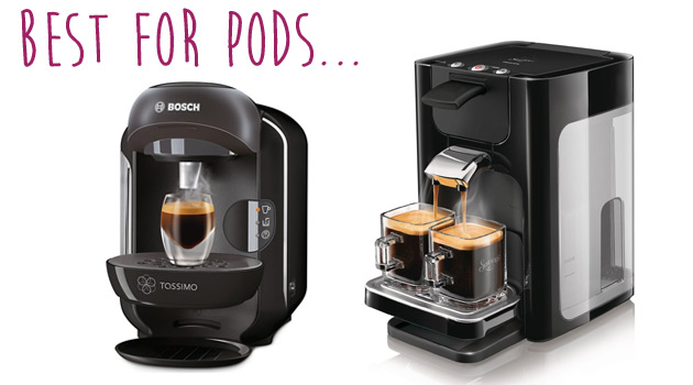 pods coffee machine