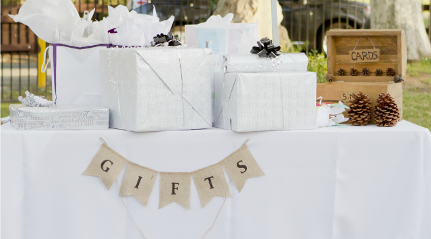 Gift table