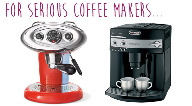 coffee machines