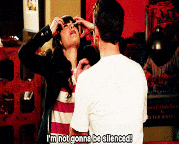won't be silenced