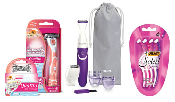 bikini razors