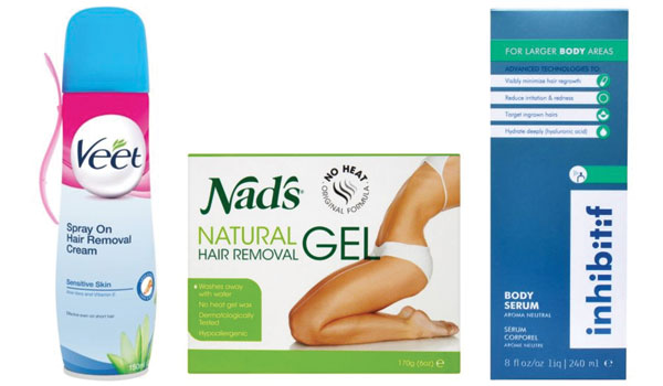 hair removal creams
