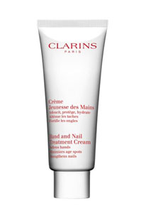 clarins hand and nail treatment