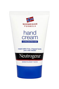 neutrogena hand cream