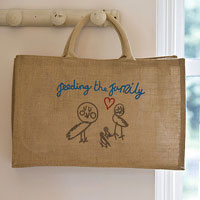 personalised bag