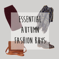 autumn fashion essentials