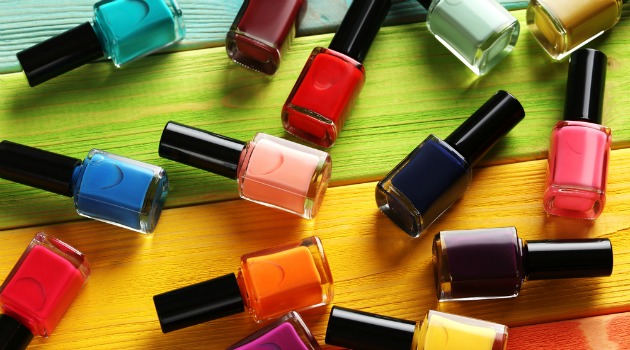 nail varnishes
