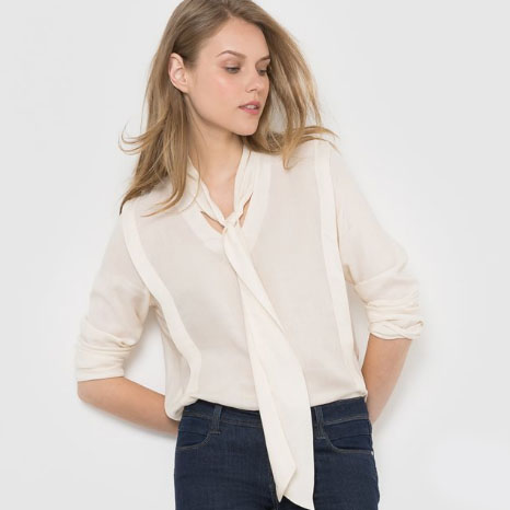 Bow blouse