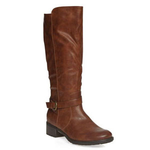 Tan Evans boots