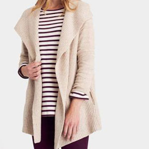 waterfall cardigan