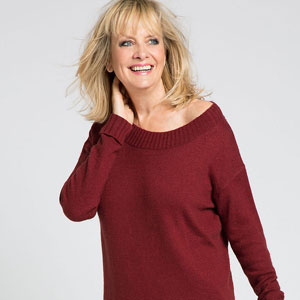 Crew neck jumper