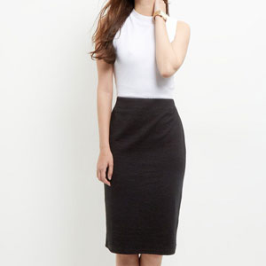 new look pencil skirt