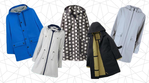 raincoats for women