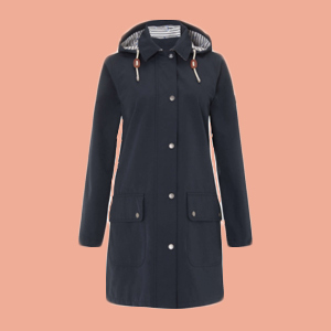 Barbour raincoat