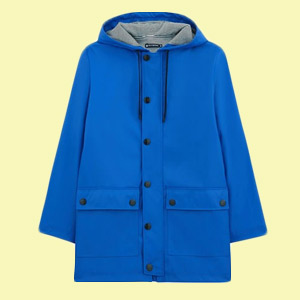 Petit Bateau raincoat for women