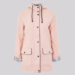 Topshop raincoat